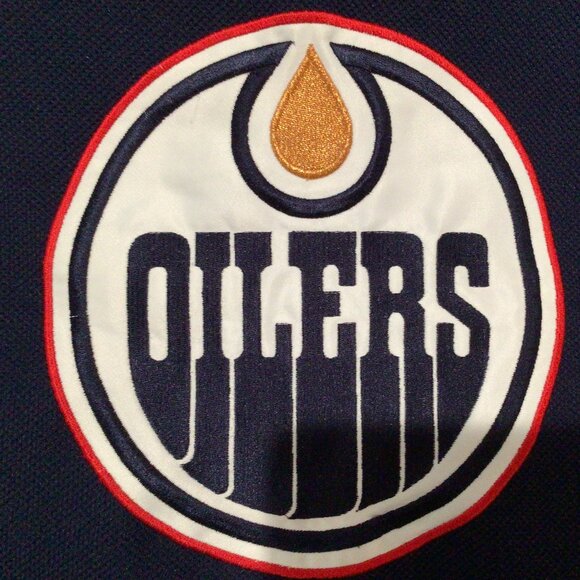 Edmonton Oilers NHL Jersey Youth L/XL Hockey - Picture 2 of 4